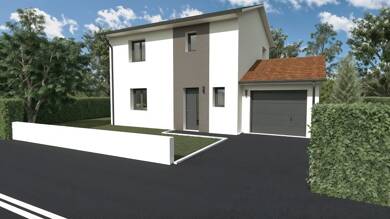 Terrain avec maison neuve à vendre 299 000 € Belmont-Tramonet 73330