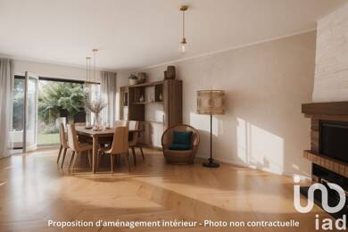 Maison à vendre 549 000 € 7 pièces 4 chambres 142 m² 100 m² de terrain Village Chandon Gennevilliers 92230