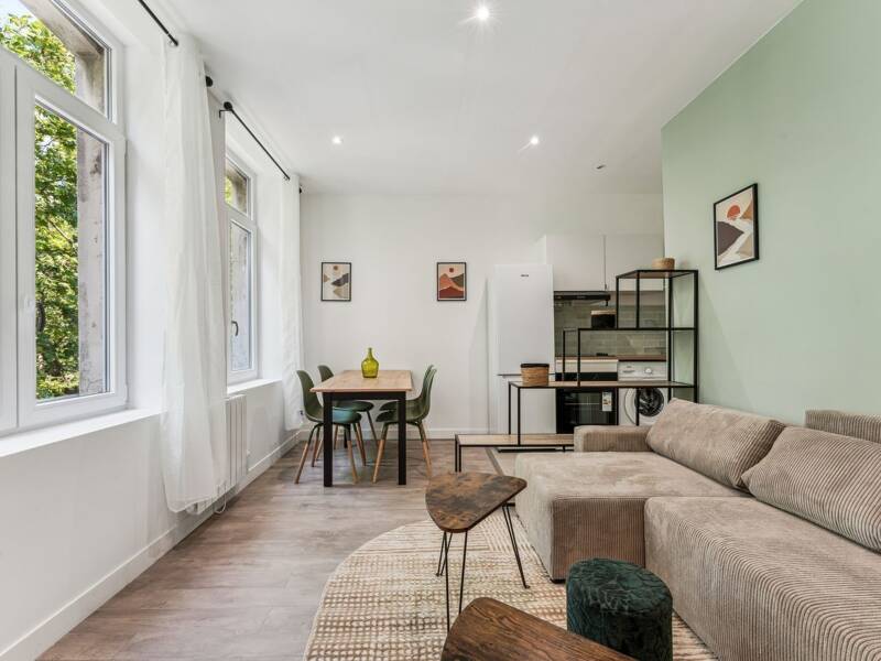 Maison à louer, 36m², LILLE