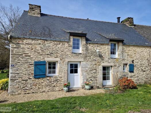 Maison à vendre 207 700 € 4 pièces 2 chambres 80 m² 347 m² de terrain Sérent 56460