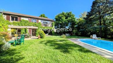 Maison à vendre 720 000 € 7 pièces 5 chambres 168 m² 826 m² de terrain Charbonnieres-les-Bains 69260