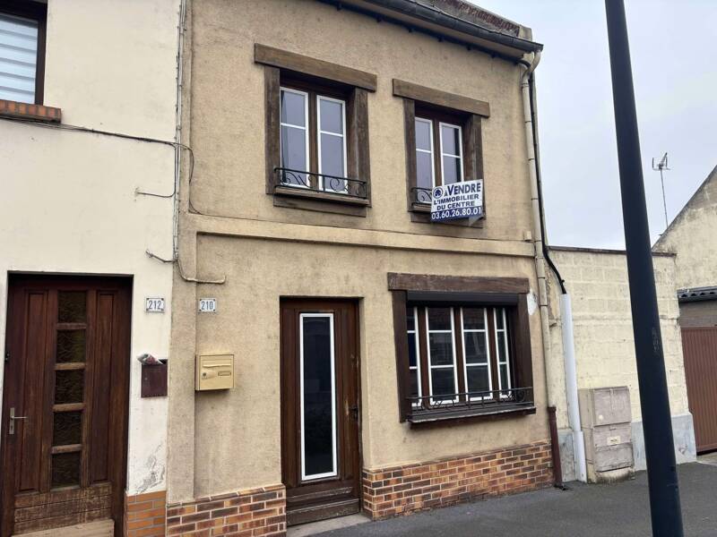 Maison à vendre, 81m², ABBEVILLE