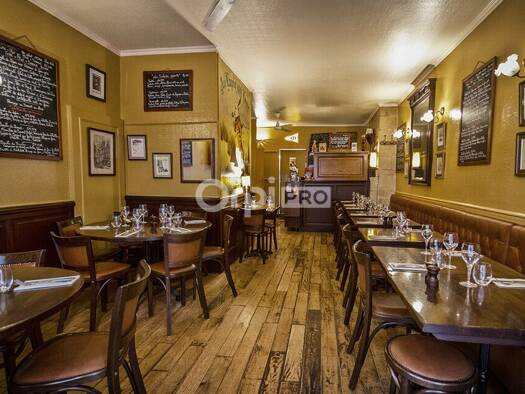 Restaurant à vendre Fonds de commerce 243 800 € 105 m² d'espace de restauration Tours 37000