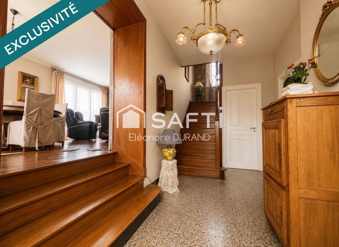 Maison à vendre, 105m², SAINT ERME OUTRE ET RAMECOURT