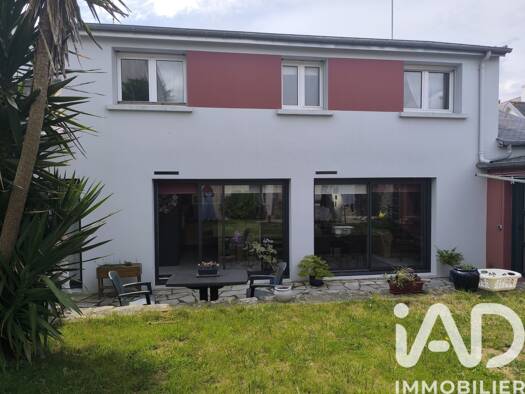 Maison à vendre 476 700 € 6 pièces 5 chambres 160 m² 248 m² de terrain Le Manio-Kerentrech Lorient 56100