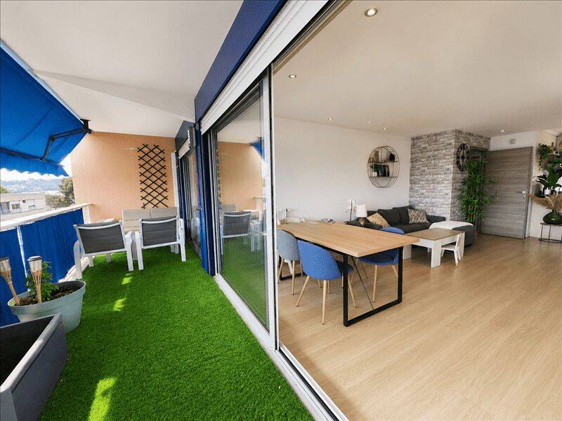 Magnifique 4 pièces 81,76m2 – Terrasse – Piscine – Parking, gara — 1