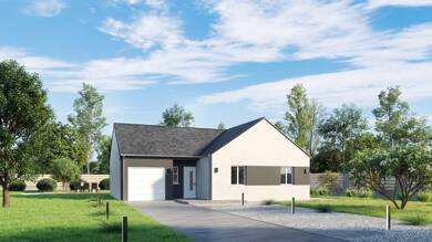 Terrain avec maison neuve à vendre 230 932 € Fillé 72210