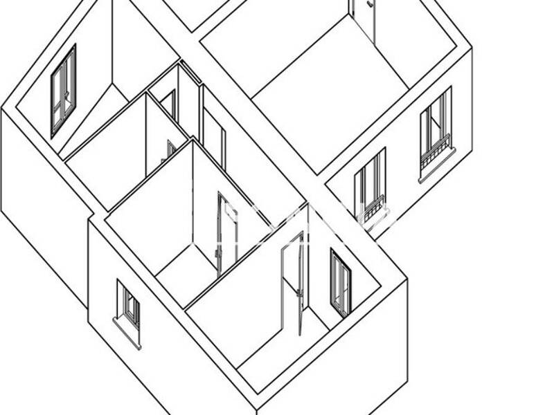 Maison à louer, 64m², CHALONNES SUR LOIRE