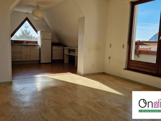 Duplex à vendre 122 500 € 2 pièces 1 chambre 46,65 m² Étage 2/2 Clausenhof-Les Pins-Musau Haguenau 67500