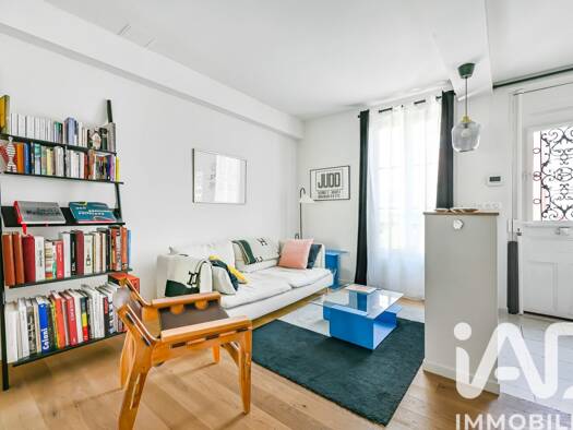 Maison à vendre 892 000 € 6 pièces 5 chambres 122 m² 99 m² de terrain Glatz-Miviere Bois-Colombes 92270