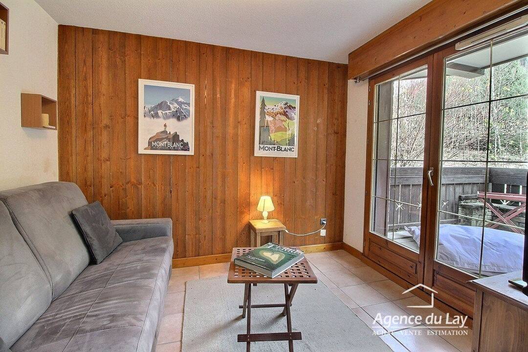 Maison à vendre, 28m², LES CONTAMINES MONTJOIE