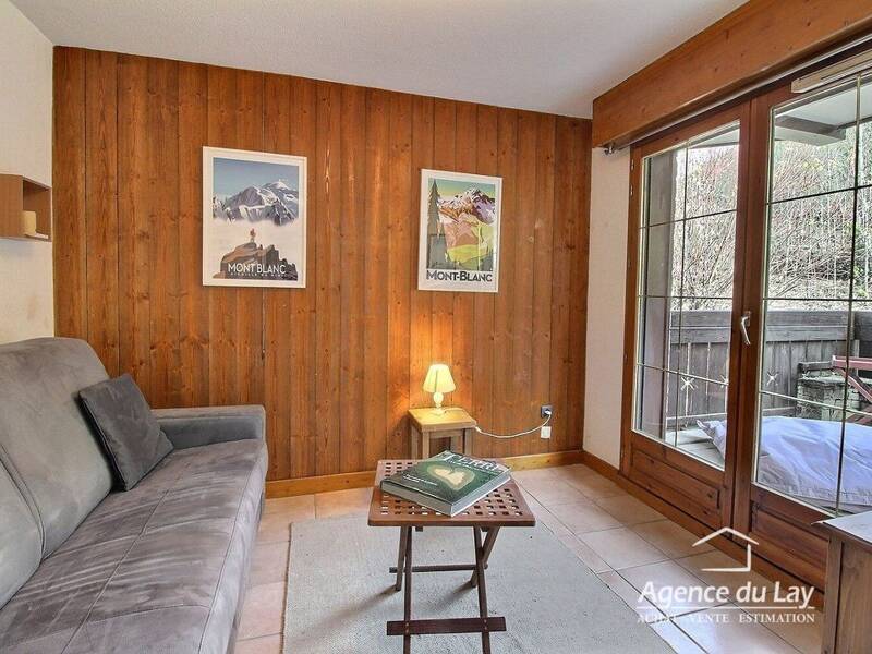 Maison à vendre, 28m², LES CONTAMINES MONTJOIE