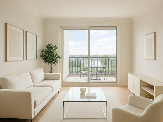 Appartement à vendre - neuf 235 000 € 3 pièces 2 chambres 60 m² 1er étage Évry-Courcouronnes 91000