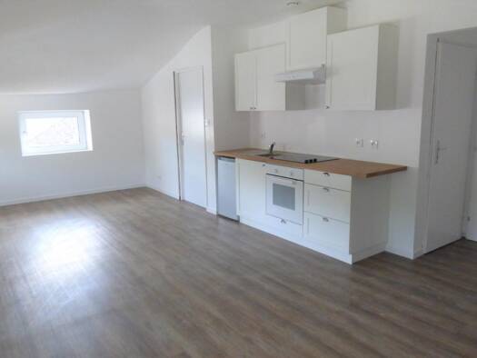 Appartement à louer 407 € 2 pièces 1 chambre 41,9 m² Étage 2/2 Centre Ville-Gare-Cité Gargan Moyeuvre-Grande 57250