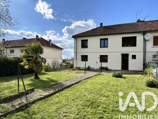 Maison à vendre 100 000 € 4 pièces 2 chambres 70 m² 200 m² de terrain Ancerville 55170