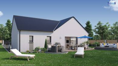 Terrain avec maison neuve à vendre 290 789 € Clénay 21490