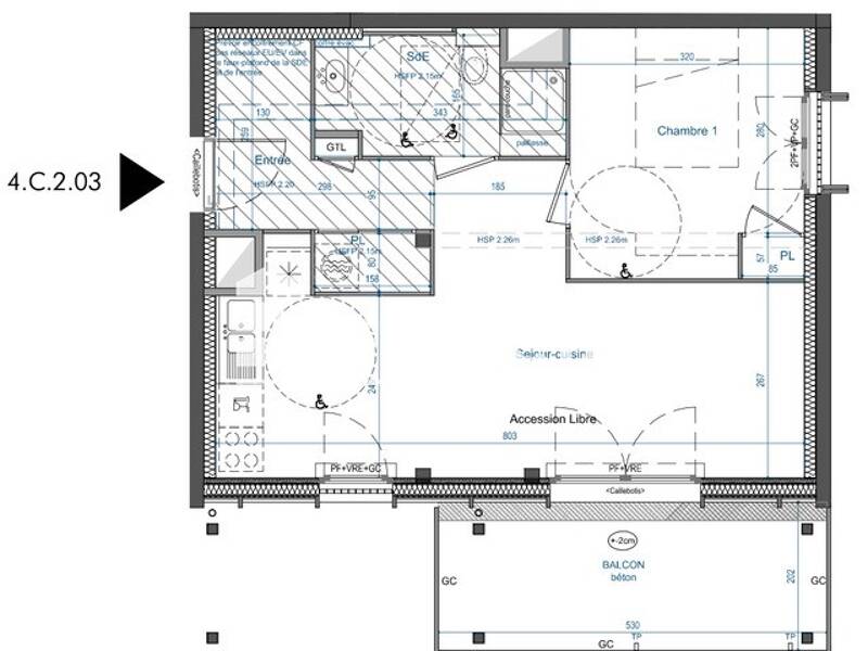 Maison à louer, 46m², RENNES