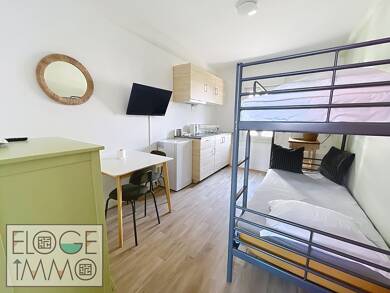 Appartement à louer 408 € 1 pièce 11 m² 1er étage Saint Clément-Jardin des Plantes-Grammont Rouen 76100