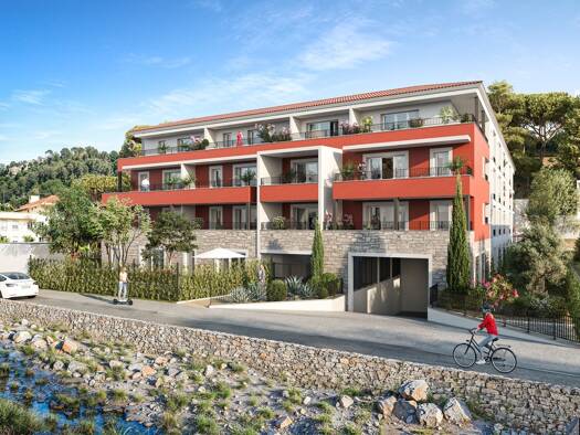 Appartement à vendre - neuf dès le 31/12/2026 Saint-André-de-la-Roche 06730