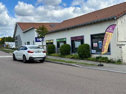 Local d'activités à louer 1 660 € 246 m² d'espace de stockage Rive Droite Aixe-sur-Vienne 87700