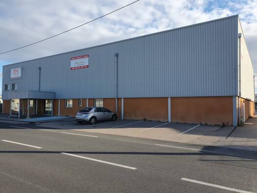 Local commercial à louer 5 100 € 1 095 m² de surface de vente Perpignan 66000