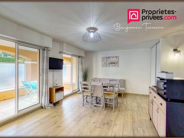 Appartement à vendre 170 000 € 1 pièce 29,4 m² RDC/4 Saint Aygulf 83370
