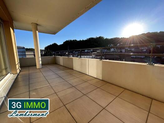 Appartement à vendre 179 000 € 3 pièces 2 chambres 69,4 m² Étage 6/6 Saint Louis les Recollets Longwy-Bas Longwy 54400