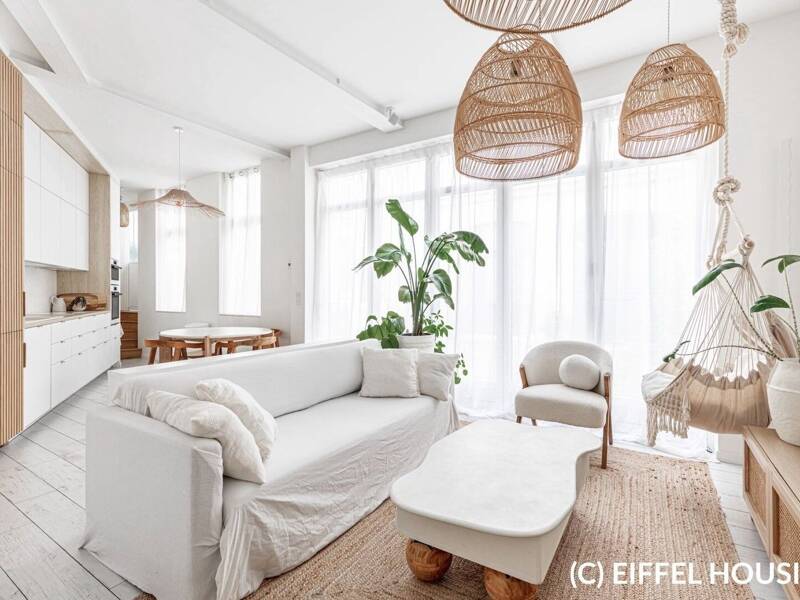 Maison à louer, 64m², PARIS 8E