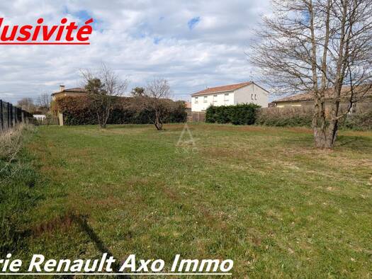 Terrain à vendre 145 000 € 650 m² de terrain Agora Cugnaux 31270