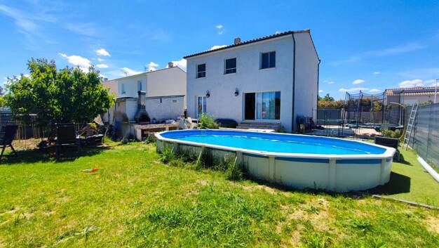 Villa à vendre 449 000 € 4 pièces 3 chambres 120 m² 511 m² de terrain Centre Est Uzès 30700