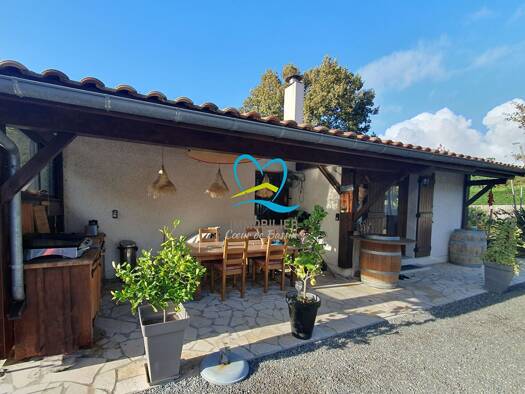 Maison de plain-pied à vendre 512 000 € 5 pièces 3 chambres 114 m² 863 m² de terrain Lanton 33138