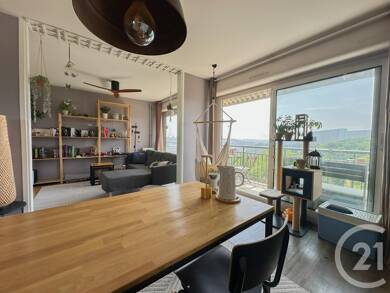 Appartement à vendre 277 000 € 5 pièces 3 chambres 98,4 m² 13ème étage Lyon 9ème 69009