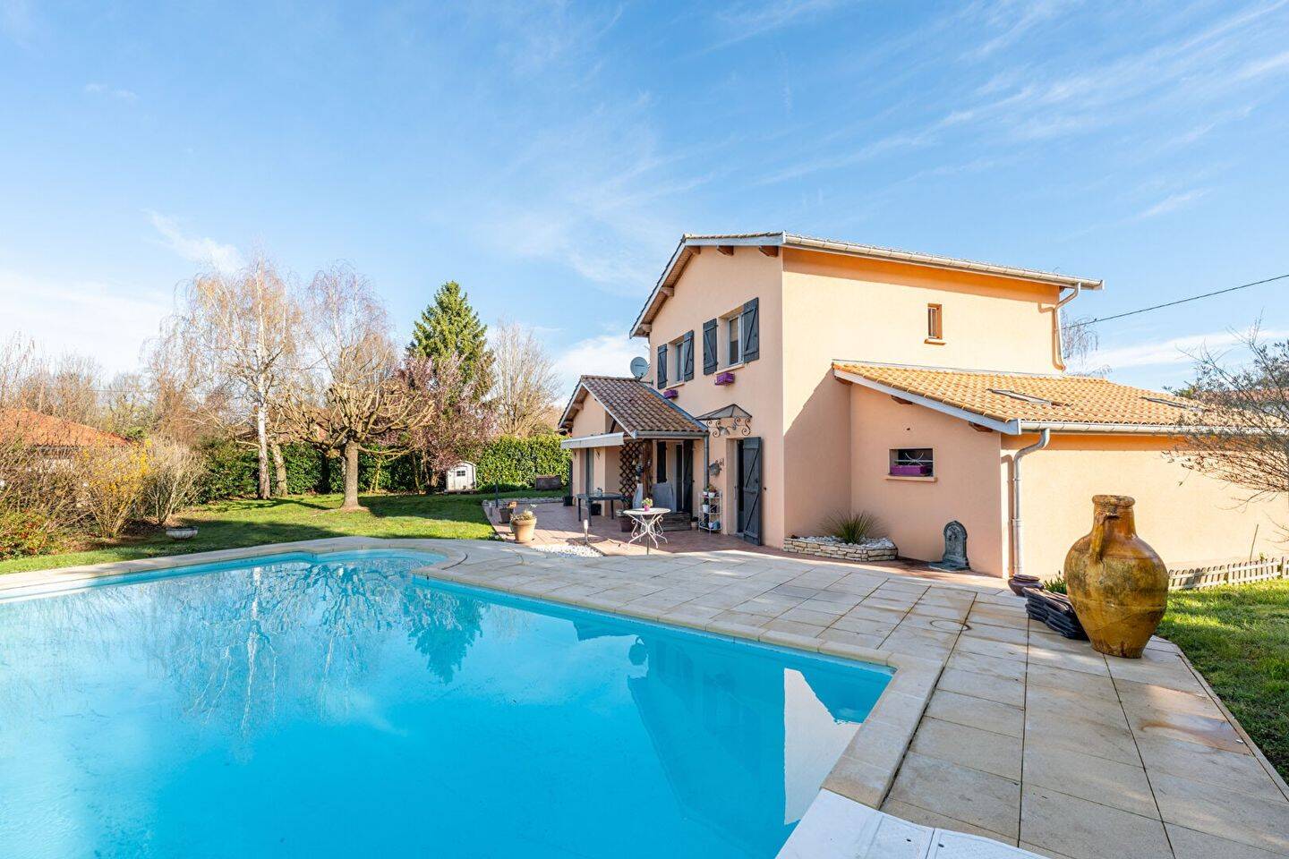 Maison à vendre, 137m², SAINT DIDIER DE FORMANS