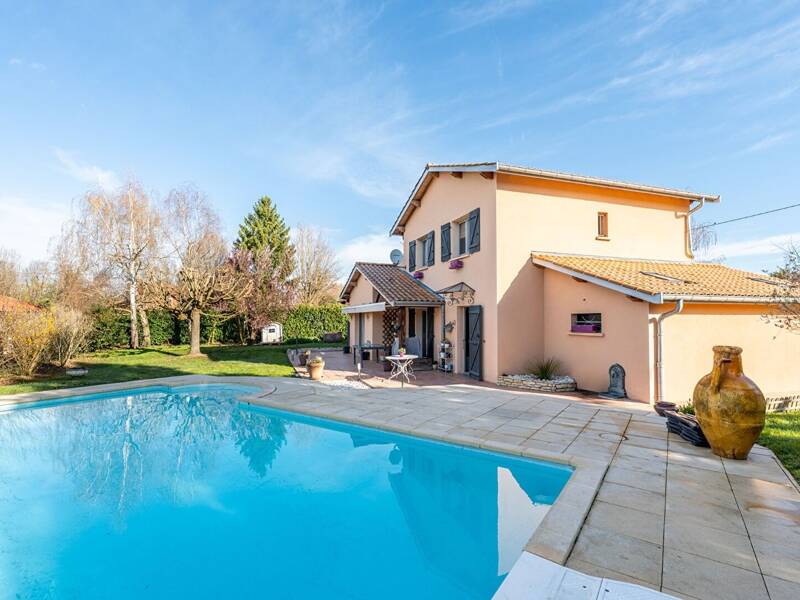 Maison à vendre, 137m², SAINT DIDIER DE FORMANS
