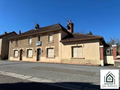 Maison à vendre 75 000 € 10 pièces 5 chambres 210 m² 622 m² de terrain Landogne 63380
