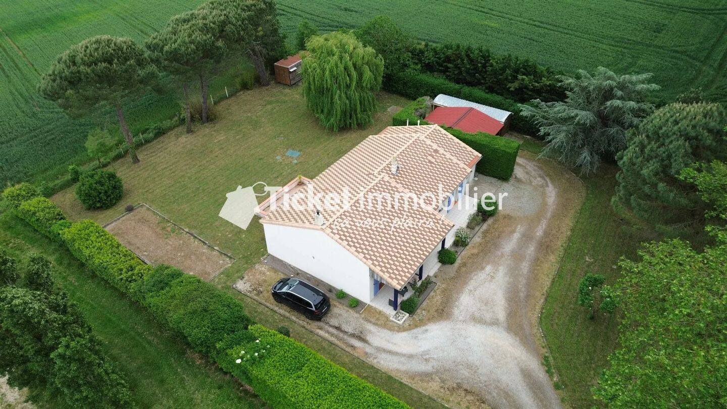 Maison à vendre, 151m², VILLEFRANCHE DE LAURAGAIS