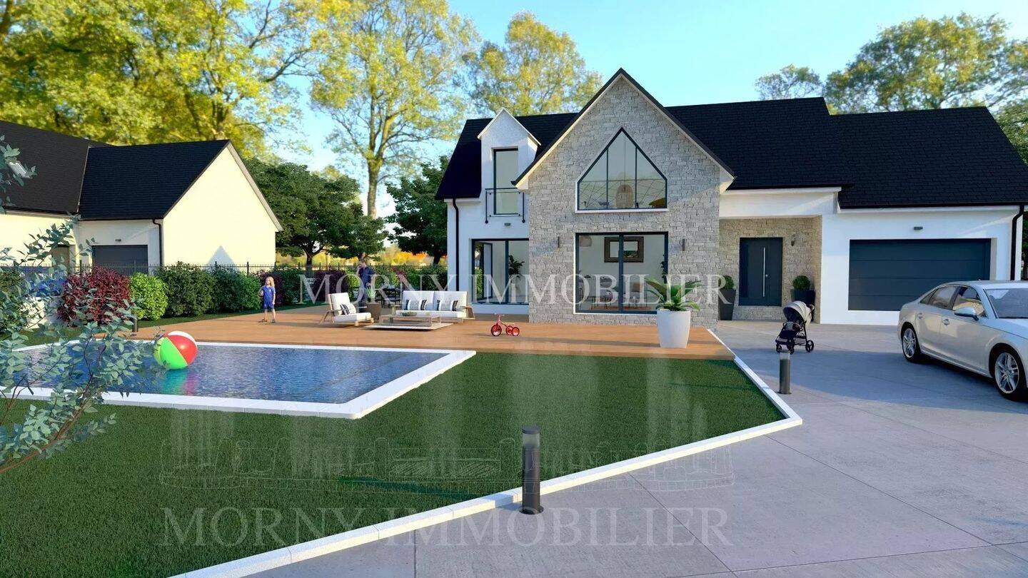 Maison à vendre, 170m², SAINT MARTIN AUX CHARTRAINS