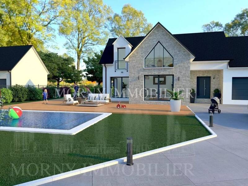 Maison à vendre, 170m², SAINT MARTIN AUX CHARTRAINS