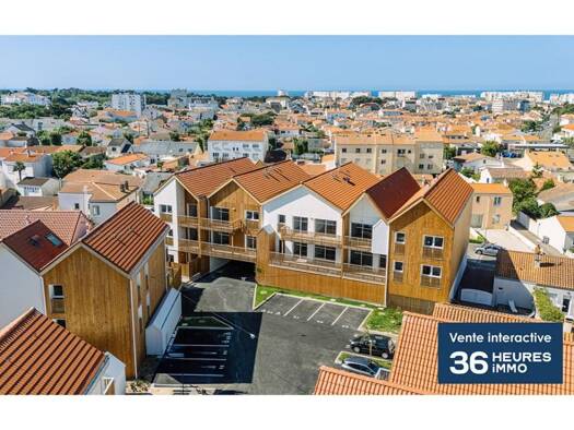 Appartement à vendre - neuf 299 000 € 3 pièces 71 m² Étage 1/2 La Ceinture Les Sables-d'Olonne 85100