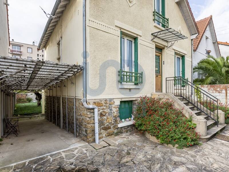 Maison à vendre, 90m², VITRY SUR SEINE