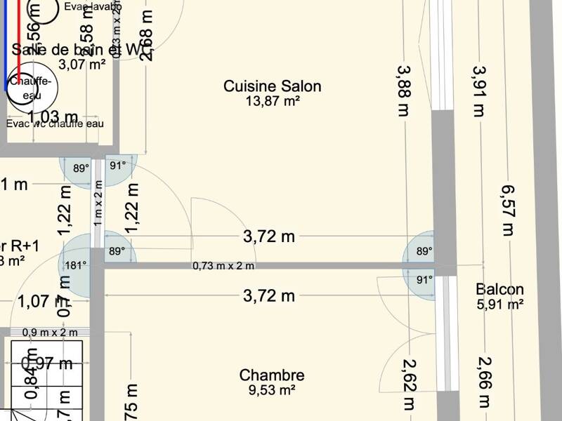 Maison à vendre, 26m², LAGNIEU