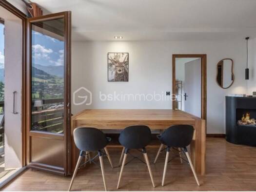 Appartement à vendre 405 000 € 4 pièces 3 chambres 73,33 m² Étage 3/3 Megève 74120
