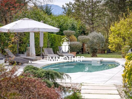 Maison à vendre 598 000 € 5 pièces 3 chambres 190 m² 990 m² de terrain Saint-Ismier 38330