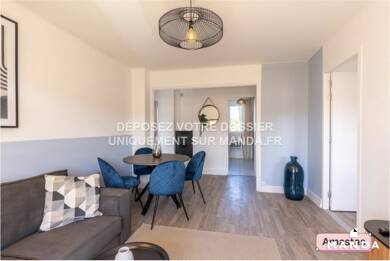 Appartement à louer 550 € 4 pièces 1 chambre 2ème étage Claveliere-Malletiere Oullins 69600