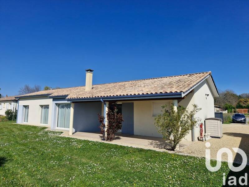 Maison à vendre, 128m², LAMOTHE MONTRAVEL
