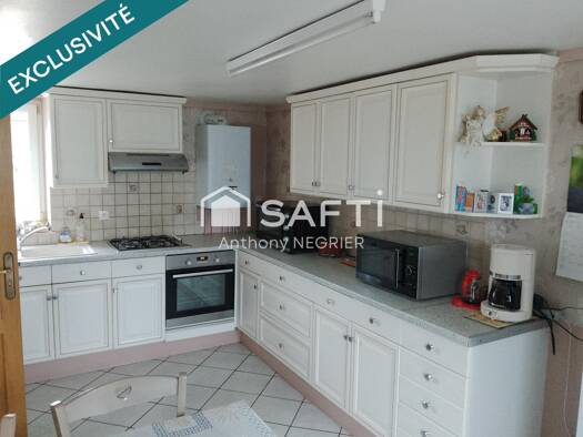 Maison à vendre 159 900 € 4 pièces 3 chambres 103 m² 1 391 m² de terrain Benardiere-Saint Michel Flers 61100
