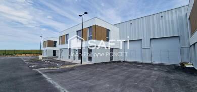 Local commercial à louer 2 344 € 331 m² de surface de vente Rang-du-Fliers 62180