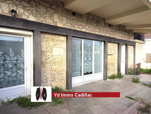 Maison à vendre 139 000 € 4 pièces 2 chambres 85 m² Cérons 33720