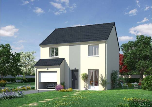 Terrain avec maison neuve à vendre 313 545 € Champcueil 91750