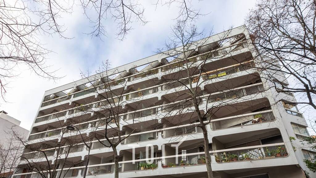 Appartement à vendre 246 000 € 1 pièce 26 m² RDC/6 Bièvres Sud Tolbiac Paris 13ème arrondissement 75013